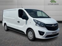 VAUXHALL VIVARO