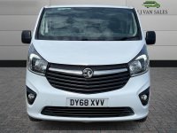 VAUXHALL VIVARO