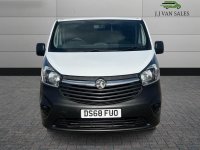 VAUXHALL VIVARO