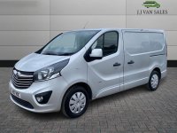 VAUXHALL VIVARO